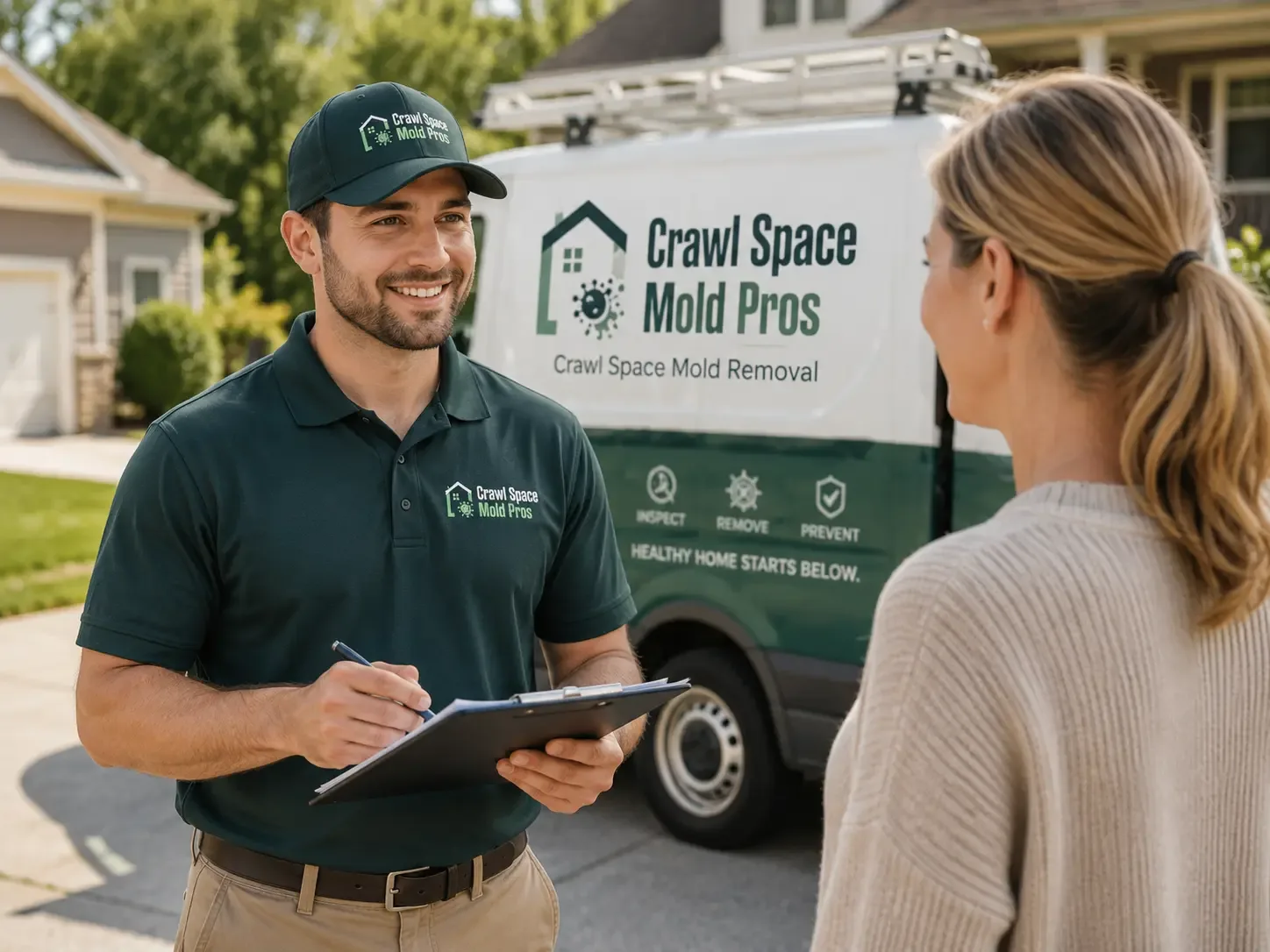 Crawl Space Mold Removal Lakewood, NJ FAQs